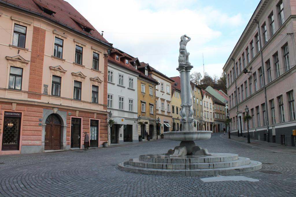 Emona Guesthouse Ljubljana Liubliana Exterior foto