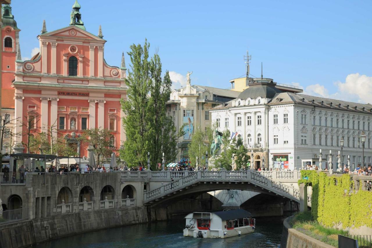 Emona Guesthouse Ljubljana Liubliana Exterior foto